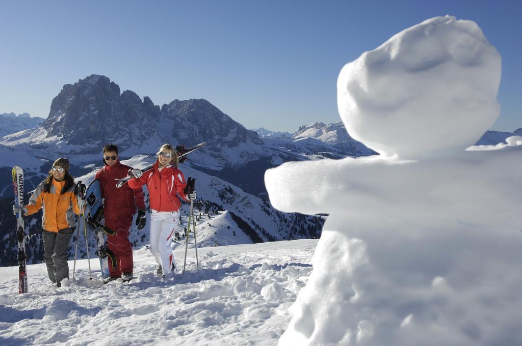 Apartments La Baita Santa Cristina Val Gardena Екстер'єр фото